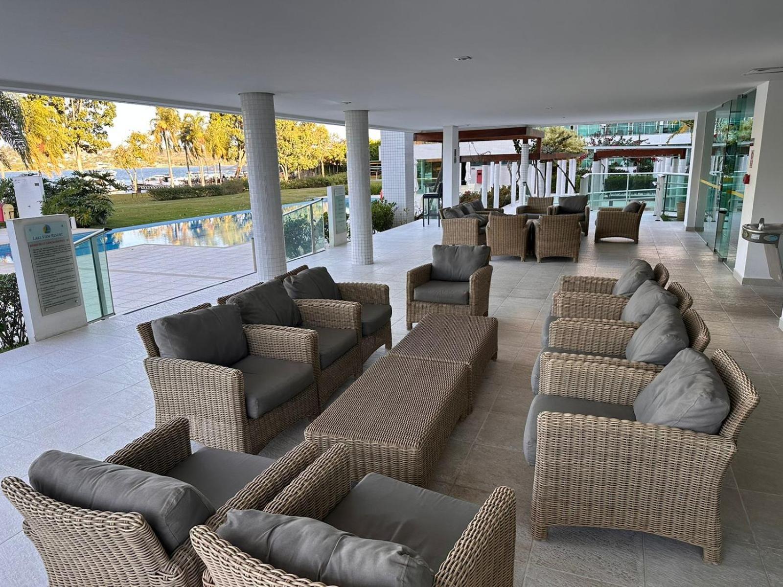 Casa Ipe - Beira Lago- Lake View Brasília Luaran gambar