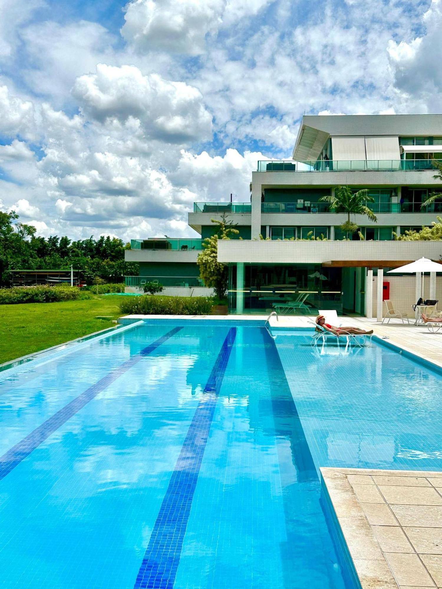 Casa Ipe - Beira Lago- Lake View Brasília Luaran gambar